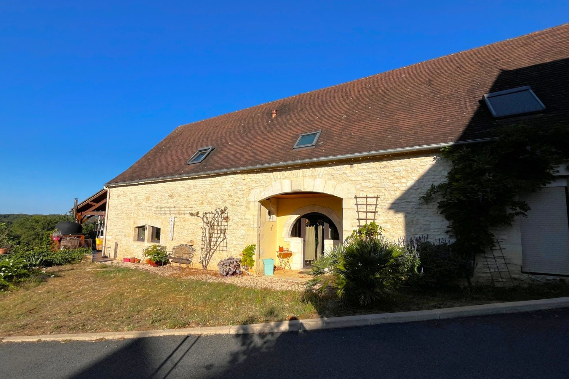 Grange en pierre à vendre, à 20 minutes de Gourdon